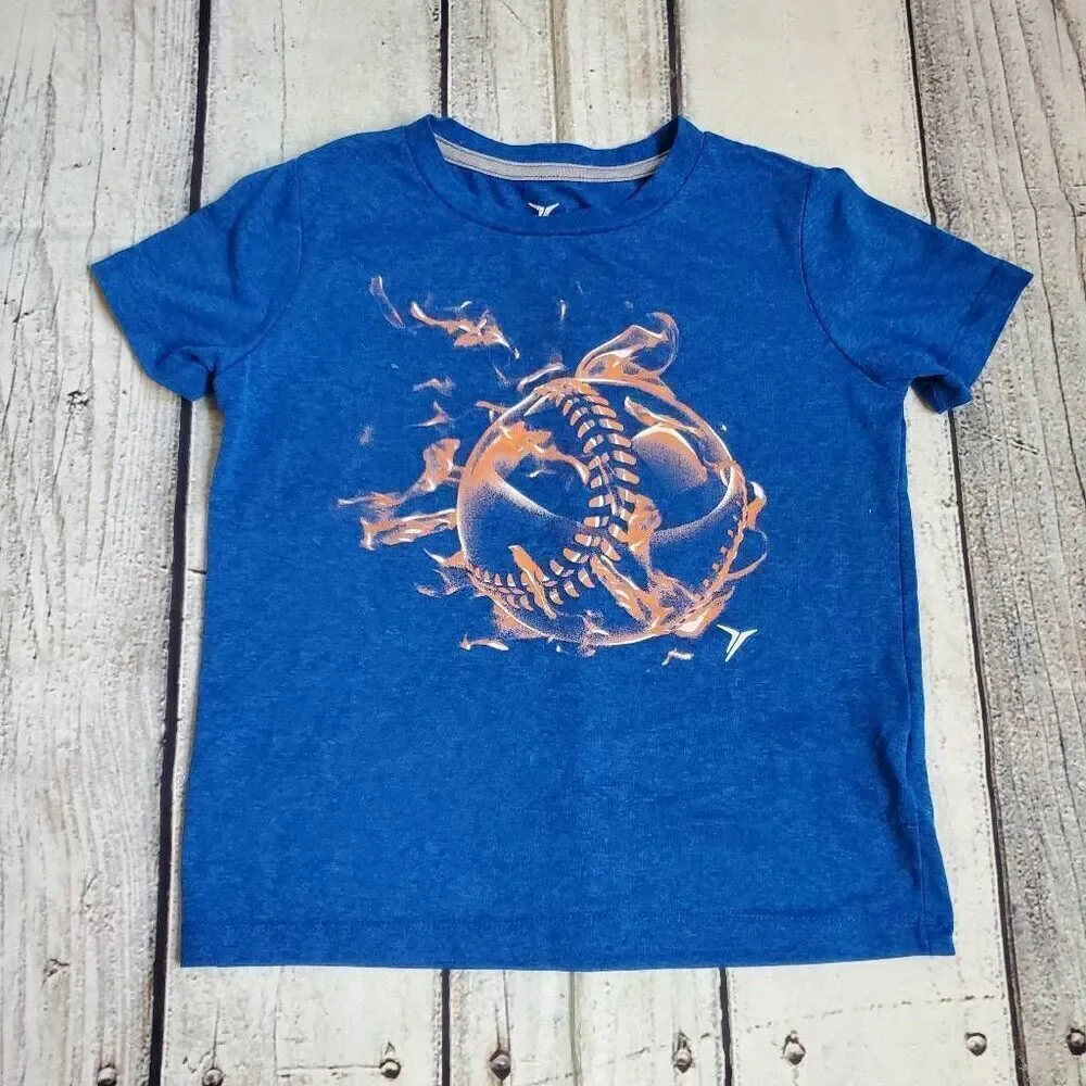 Old Navy Active Boys xs 5 T-shirt